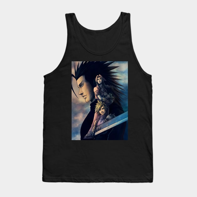 Fantasy Memory Tank Top by SkyfrNight